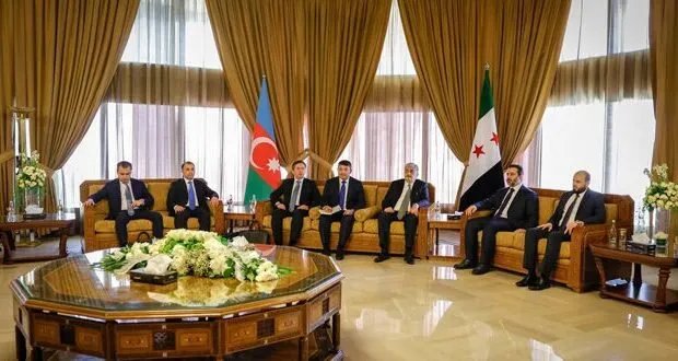 وزير الخارجية السوري ونائب رئيس الوزراء الأذربيجاني يبحثان تعزيز العلاقات الثنائية