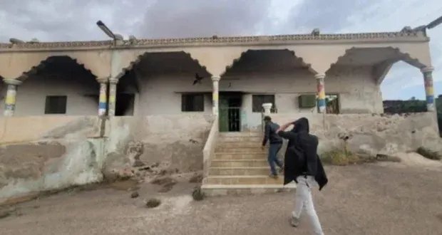 السويداء: غضب عارم إثر تدنيس وحرق مقام النبي الخضر وتوترات أمنية متصاعدة