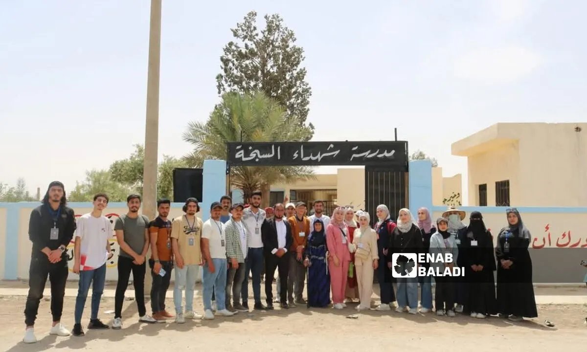 "موحسن أحلى": مبادرة أهلية تعيد الحياة لمدينة دير الزور المدمرة بجهود ذاتية