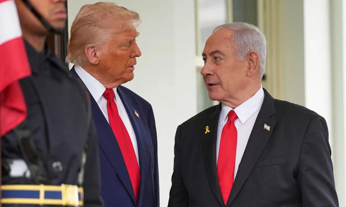 نتنياهو يعرب عن "إحباطه" من ترامب بسبب سوريا ودعم أردوغان