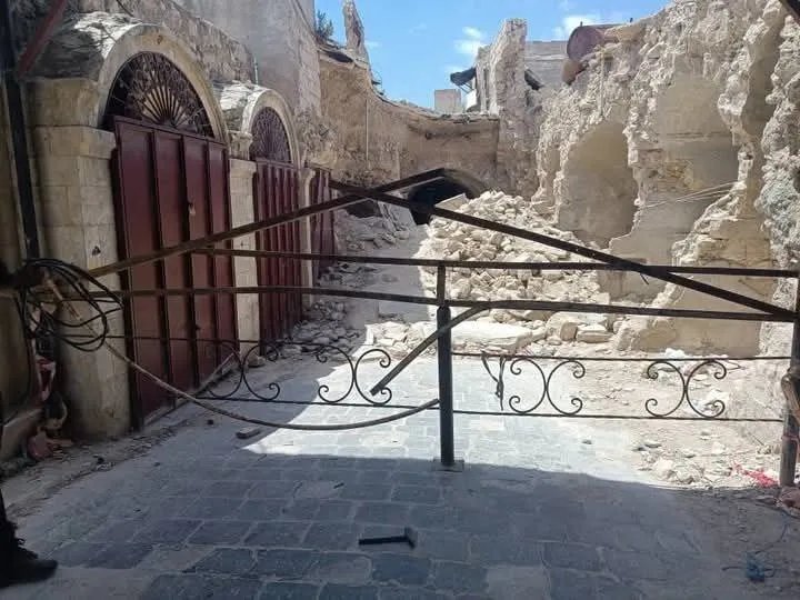 حلب: إغلاق سوق الزرب التاريخي للصيانة حفاظاً على سلامة الزوار