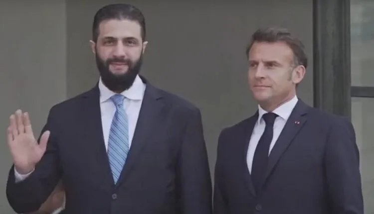 زيارة الشرع إلى فرنسا: هل تفتح الباب لرفع العقوبات عن سوريا؟