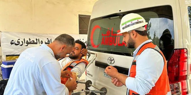 حماة تتضامن: حملة تبرع بالدم تنقذ حياة مرضى التلاسيميا في اليوم العالمي للمرض