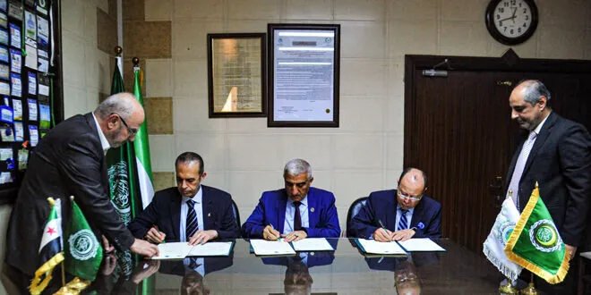 اتفاقية بين "أكساد" والمنظمة العربية لتكنولوجيات الاتصال لاستخدام الذكاء الاصطناعي في تطوير الزراعة السورية والعربية