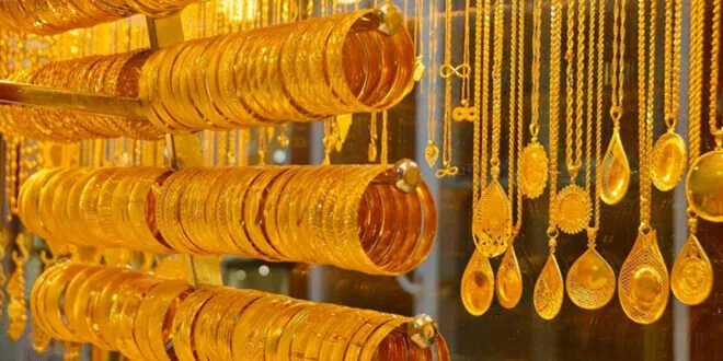 انخفاض حاد في أسعار الذهب بسوريا: الغرام يتراجع 100 ألف ليرة
