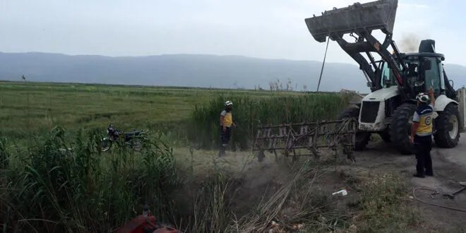 مصرع شخصين وإصابة امرأتين في حوادث سير متفرقة بحلب وحماة وريف دمشق