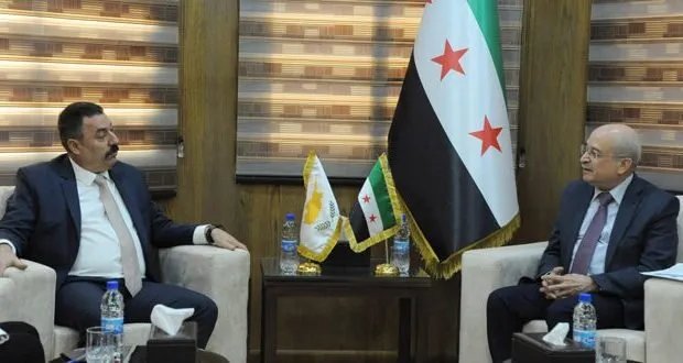 وزير النقل السوري يبحث مع السفير القبرصي تعزيز التعاون في قطاع النقل