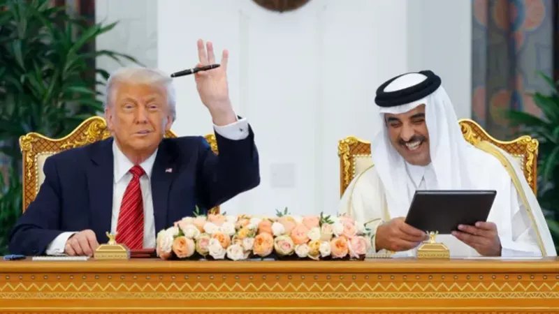 قطر والولايات المتحدة توقعان اتفاقيات دفاعية ضخمة وصفقة طائرات بـ 200 مليار دولار