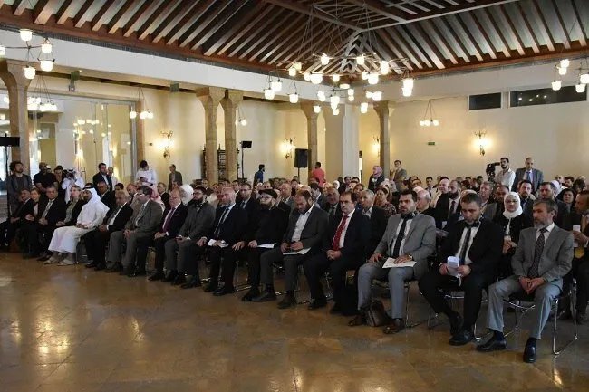 ورشة عمل حول العدالة الانتقالية في دمشق: الوزراء يؤكدون على التعاون وسيادة القانون لبناء مستقبل سوريا