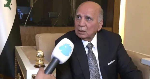 وزير الخارجية العراقي: زيارة ترامب تعزز استقرار المنطقة ولا تعارض بين قمتي الرياض وبغداد