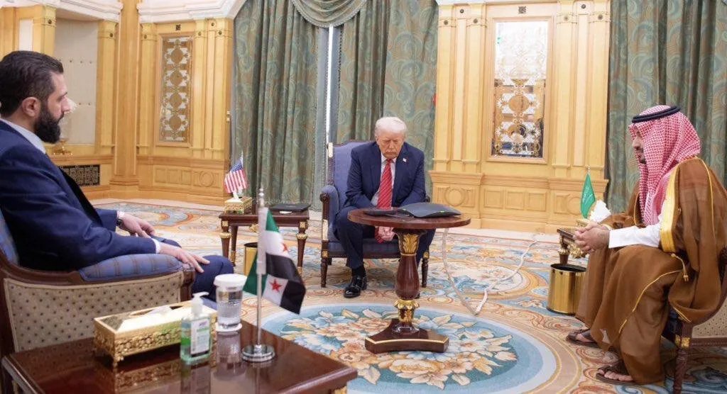 ترامب يفاجئ الجميع: لم أستشر إسرائيل بشأن سوريا.. ونسعى لنجاحها!