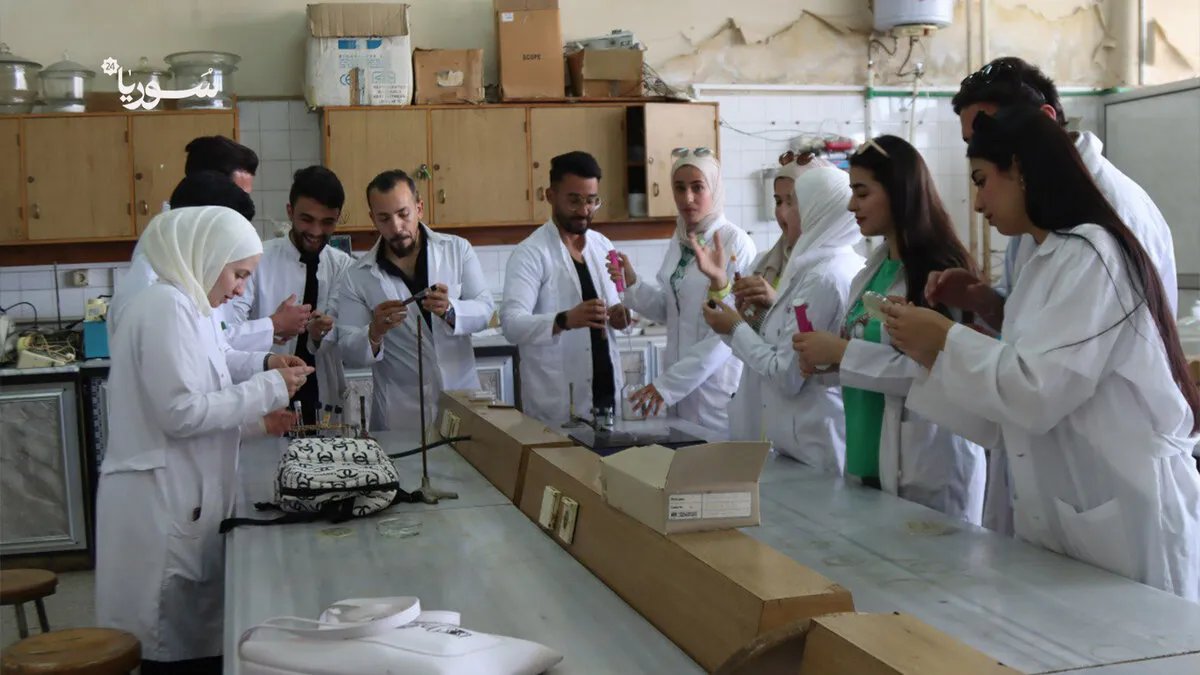 عودة الأمل: جامعة حلب تستقبل آلاف الطلاب بعد سنوات من الغياب