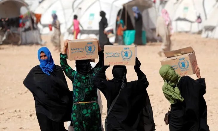 قرار أمريكي يهدد حياة الملايين: وقف تمويل برامج الغذاء الطارئة في سوريا و 12 دولة أخرى