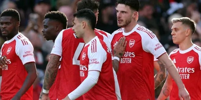 أرسنال يضمن وصافة الدوري الإنجليزي بفوز ثمين على نيوكاسل ويحجز مقعده في دوري الأبطال