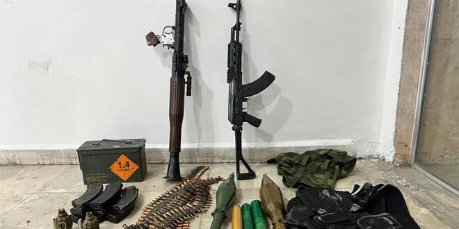 الأمن العام يفكك خلية مسلحة اعتدت على دورية في منبج واعتقال عدد من عناصرها