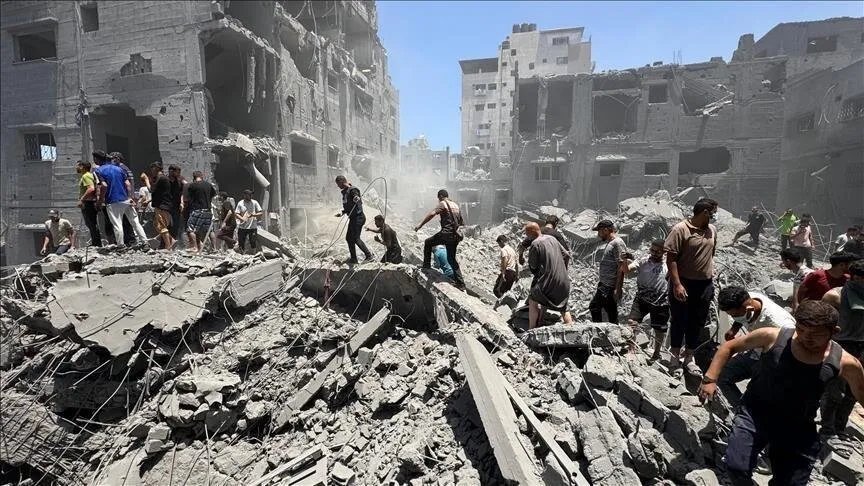 الأونروا: دمار شامل يطال 92% من منازل غزة وتشريد لا يحصى