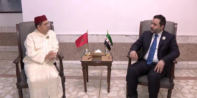 بعد قطيعة دامت عقدًا: المغرب وسوريا تتجهان نحو استئناف العلاقات الدبلوماسية وتبادل السفراء
