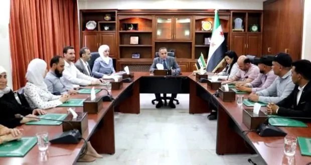وزير الزراعة يبحث مع مؤسسة "مدد" خطط دعم الزراعة المستدامة في المناطق السورية المتضررة