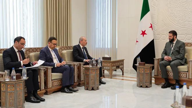 زيارة الوفد الأردني لدمشق: تعاون اقتصادي وأمني في ظل متغيرات إقليمية