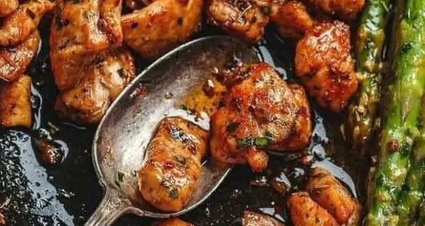 وصفة شهية: دجاج بالزبدة والثوم بتتبيلة إيطالية مميزة