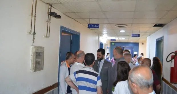 مدير صحة طرطوس يتفقد مشفى الدريكيش الوطني ويؤكد على تحديث الأجهزة وتطوير الكوادر