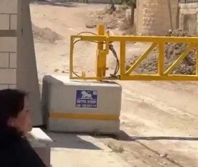 توتر في جنين: إسرائيل تستهدف وفدًا دبلوماسيًا بالرصاص الحي والسلطة الفلسطينية تدين