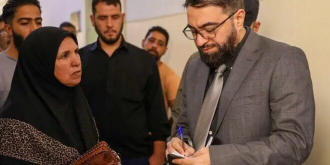 وزير العدل يتفقد عدلية ريف دمشق ويبحث حلولاً لتطوير العمل القضائي