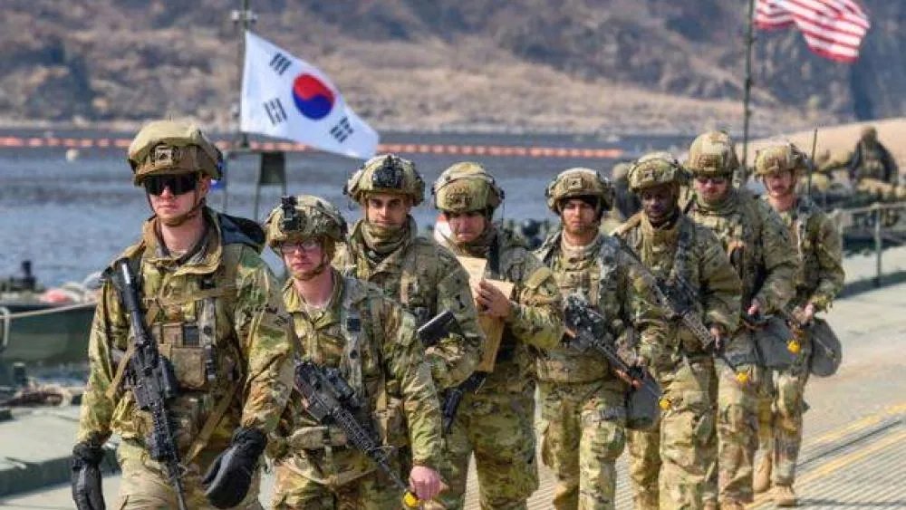 كوريا الجنوبية تنفي محادثات مع واشنطن حول سحب القوات الأمريكية وسط تقارير عن خطط محتملة