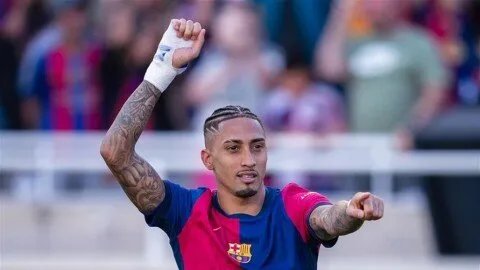 رافينيا يجدد حلمه مع برشلونة: طموحات كبيرة وأهداف لا تتوقف
