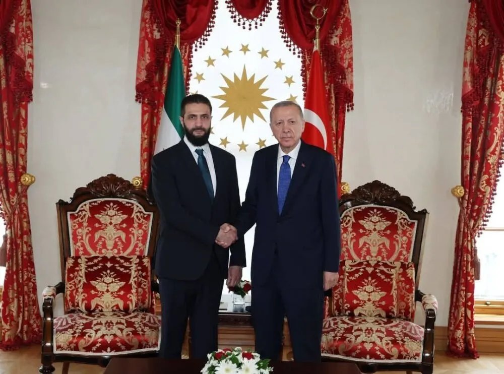 قمة تاريخية في إسطنبول: أردوغان والشرع يبحثان مستقبل العلاقات السورية التركية
