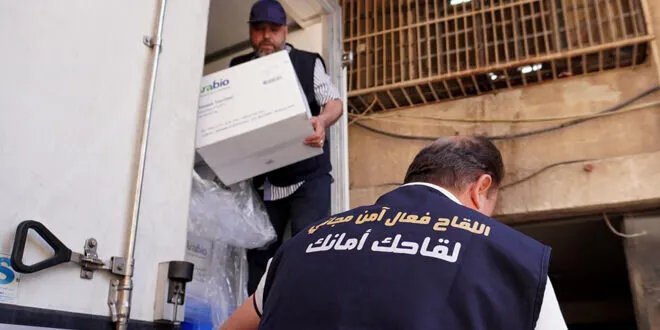 مركز الملك سلمان للإغاثة ينقذ موسم الحج السوري بـ 25 ألف جرعة لقاح