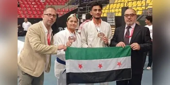 سوريا تتألق في بطولة آسيا للجوجيتسو وتحصد ميداليتين برونزيتين