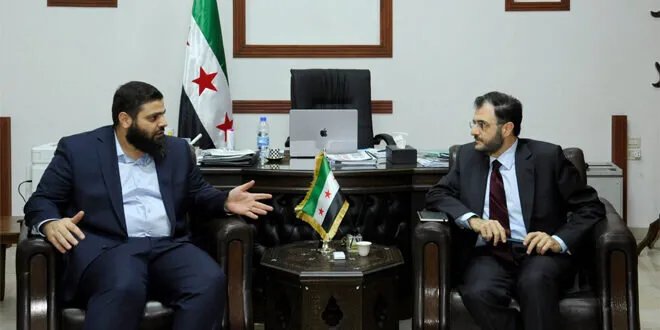 تحسين خدمات الاتصالات في ريف دمشق: وزير الاتصالات والمحافظ يبحثان التحديات والحلول