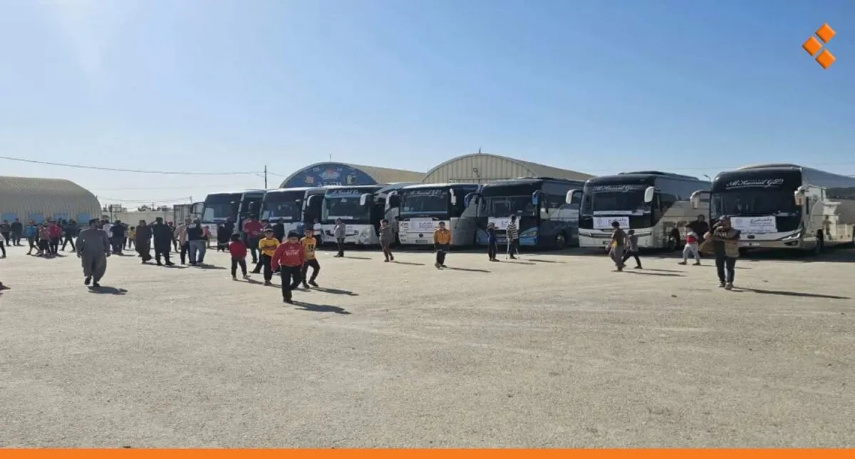 عودة اللاجئين السوريين: قافلة من الأردن تصل درعا ضمن مبادرة إنسانية