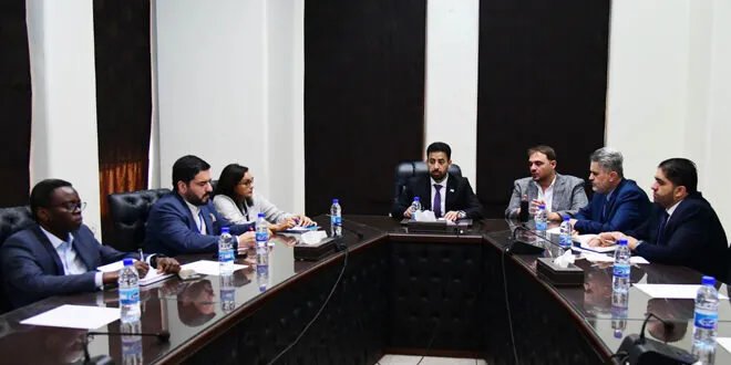 وزير الصحة يبحث مع اليونيسيف والبنك الدولي تنسيق الجهود لدعم القطاع الصحي في سوريا