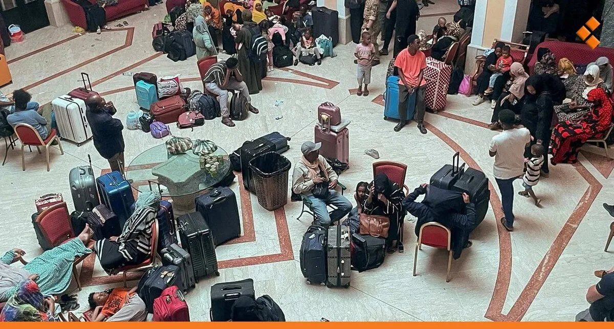 مناشدات عاجلة: سوريون عالقون في السودان يطلبون الإجلاء الفوري في ظل ظروف معيشية قاسية