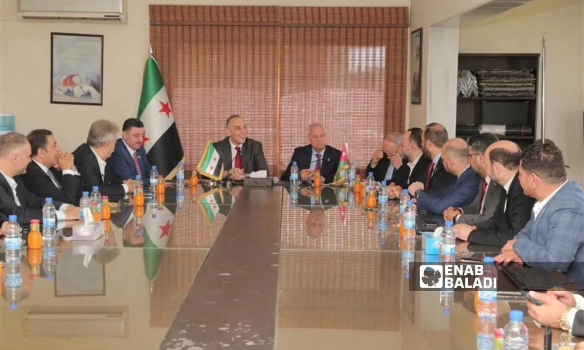 سوريا والأردن يتجهان نحو التكامل الاقتصادي: لجنة مشتركة لتعزيز التبادل التجاري