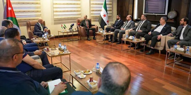 سوريا والأردن تعززان التعاون الاقتصادي: مباحثات لتسهيل التجارة وتفعيل الترانزيت