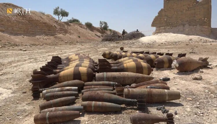 مأساة في دير الزور: إصابة أطفال بانفجار قذيفة من مخلفات الحرب