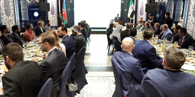 أذربيجان تحتفل بعيد استقلالها في دمشق بعد انقطاع دام 13 عاماً