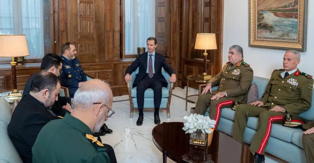 زيارات إيرانية مكثفة إلى دمشق: رسائل دعم ونفوذ أم محاولة لفتح جبهة جديدة ضد إسرائيل؟