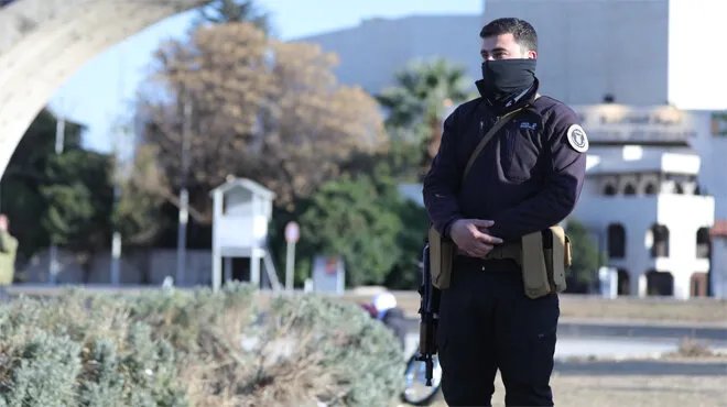 مقتل عنصر أمن وإصابة آخر في كمين مسلح يهز مدينة قطنا بريف دمشق