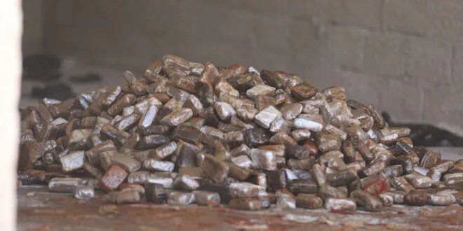إحباط محاولة تهريب كمية ضخمة من الحشيش إلى أوروبا في ريف حلب