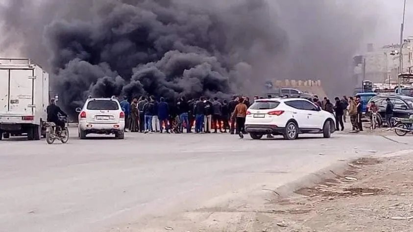 احتجاجات واسعة في ريف حلب ضد ارتفاع أسعار المازوت واحتكاره