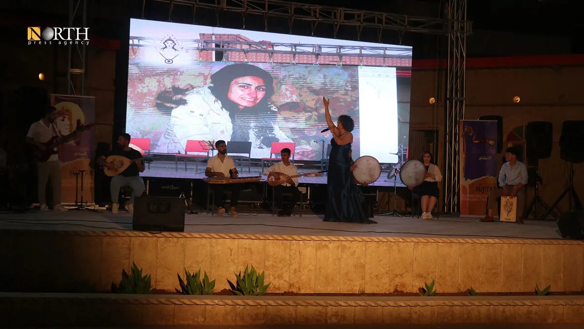 الختام المبهج لمهرجان "نوجيان" الأول لسينما المرأة في القامشلي: احتفاء بالإبداع النسائي