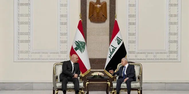 العراق ولبنان يؤكدان دعمهما الثابت لسيادة سوريا واستقرارها ووحدة أراضيها