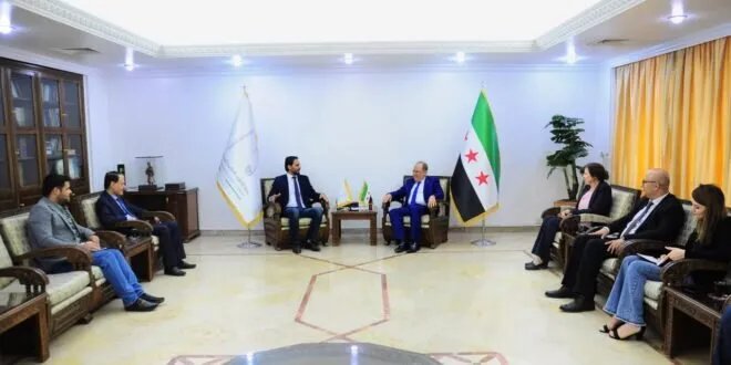 وزير التعليم العالي يبحث مع اتحاد الكتاب العرب دعم مجلة التراث العربي ومعادلة الشهادات