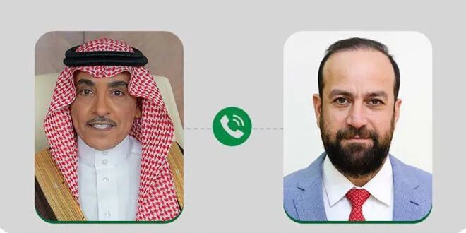 وزيرا الإعلام السوري والسعودي يبحثان التعاون الإعلامي ومكافحة التضليل