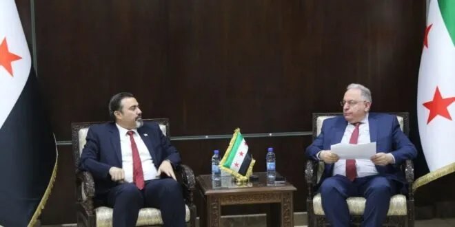 وزيرا المالية والتربية يبحثان سبل تطوير التعليم وتذليل التحديات في سوريا