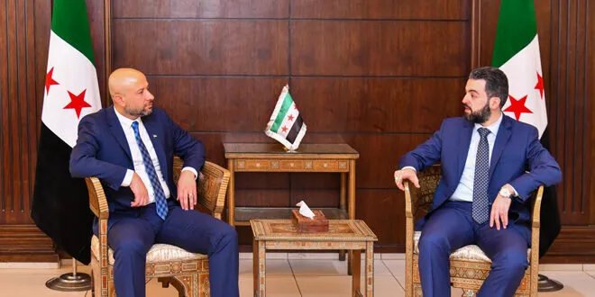وزيرا الإدارة المحلية والطوارئ يبحثان تطوير منظومة الاستجابة للكوارث في سوريا